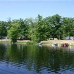 Pickerel Lake Campground Lake and Boats
