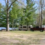 Photo of Pickerel Lakeside Campground & Cottages Campsite with Campers